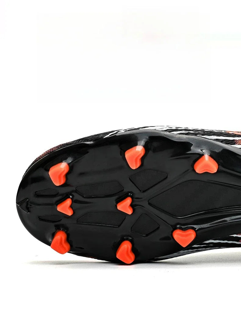Professional Men and Youth Outdoor Soccer Cleats for Firm Ground Training