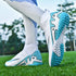 Professional Men's Turf Soccer Shoes - High-Top Training Cleats for Outdoor & Indoor Play