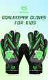 Goalkeeper Gloves – Double Protection Football Gloves with Portable Design for Boys & Girls