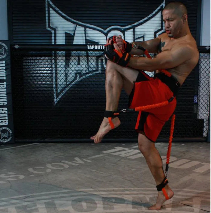Boxing Pull Belt Bounce Strength Trainer Basketball Jump Agile Pull Rope Bounce Resistance Stretching Trainer Set