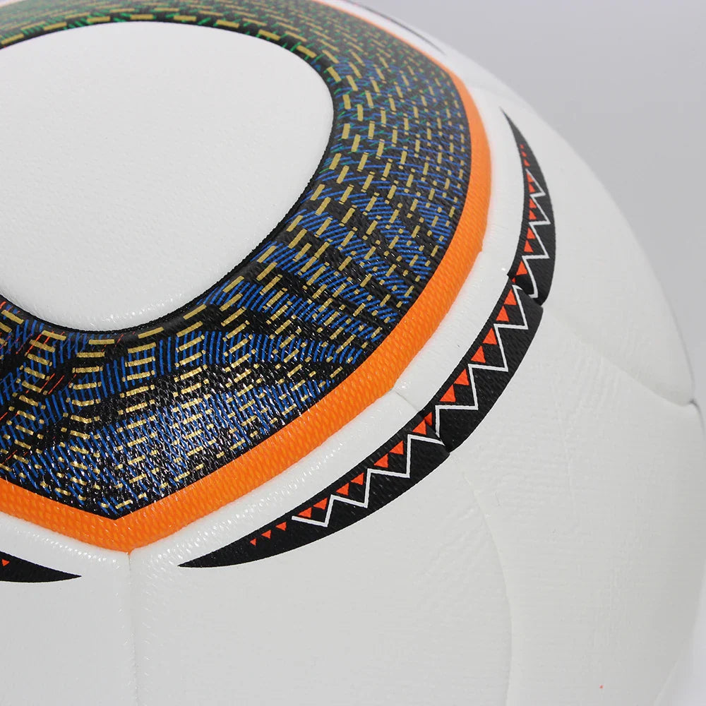 Professional Size 5 Soccer Ball – High-Quality Seamless PU Football for Match & Training