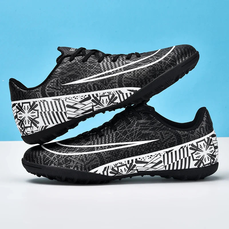 Soccer Cleats - Long-Spike Football Boots for Adults & Kids | TF/AG Training Sneakers