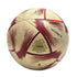Official Size 5 Seamless Soccer Ball - Premium PU Training and Match Football