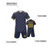 Customized Youth Soccer Jersey Set - Personalized Kids' Football Training Uniform