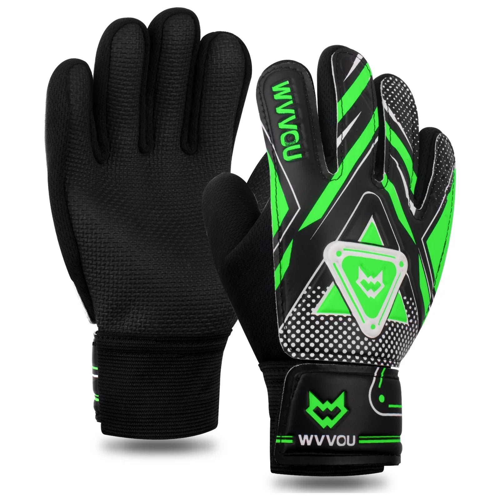 Goalkeeper Gloves – Double Protection Football Gloves with Portable Design for Boys & Girls