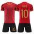 Customizable Men's Football Kits - Professional Soccer Jersey and Shorts Set
