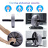 Silent Abdominal Exercise Wheel - Heavy-Duty Core Workout Roller for Tummy Slimming