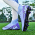 Professional Men's Turf Soccer Shoes - High-Top Training Cleats for Outdoor & Indoor Play