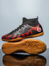 Professional Men's Indoor Football Shoes - High-Top Flat-Bottomed IC Training Sneakers for Adults and Teenagers