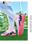 Professional High-Top Turf Soccer Shoes - Men's & Children's Non-Slip Training Cleats for Grass and Society Fields