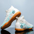 Professional Men's Indoor Football Shoes - High-Top Flat-Bottomed IC Training Sneakers for Adults and Teenagers