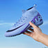 Professional Men's Turf Soccer Shoes - High-Top Training Cleats for Outdoor & Indoor Play