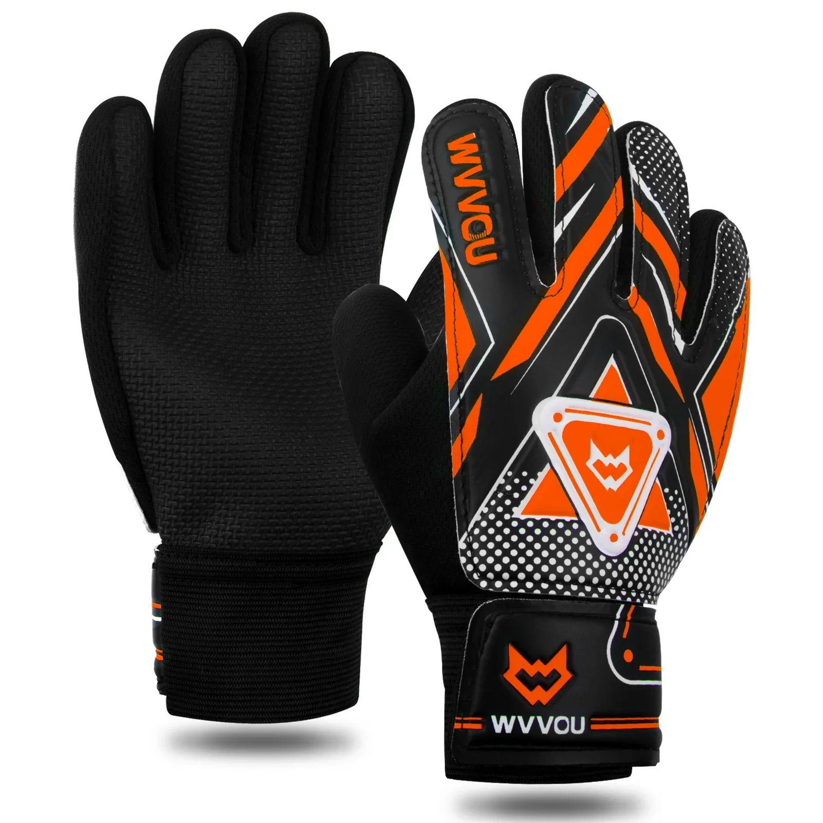 Goalkeeper Gloves – Double Protection Football Gloves with Portable Design for Boys & Girls