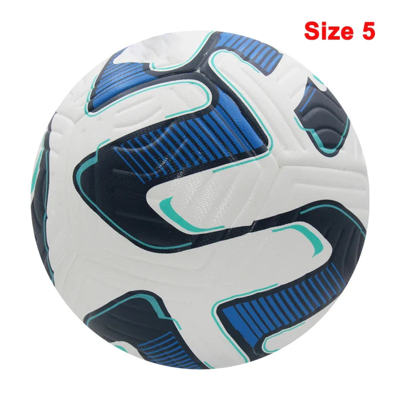 Professional 2025 Seamless Soccer Ball – High-Quality PU Match & Training Football (Size 4 & 5)