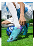 Professional Men and Youth Outdoor Soccer Cleats for Firm Ground Training