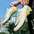 Professional Unisex FG Soccer Boots - High-Top Firm Ground Training Cleats for Men & Boys