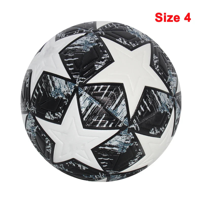 Professional 2025 Seamless Soccer Ball – High-Quality PU Match & Training Football (Size 4 & 5)