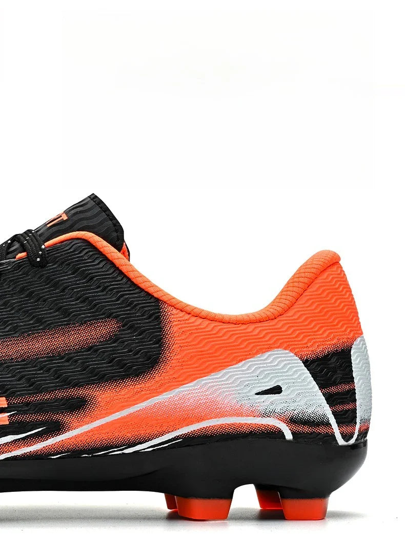 Professional Men and Youth Outdoor Soccer Cleats for Firm Ground Training