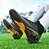 Professional Men's Turf Soccer Shoes - High-Top Training Cleats for Outdoor & Indoor Play