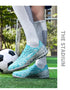 Soccer Cleats - Long-Spike Football Boots for Adults & Kids | TF/AG Training Sneakers