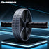 Silent Abdominal Exercise Wheel - Heavy-Duty Core Workout Roller for Tummy Slimming