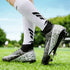 Professional High-Top Soccer Cleats - Unisex Anti-Slip Outdoor Football Boots for Training and Competition