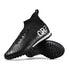 Professional Unisex Soccer Cleats - Waterproof High-Performance Football Boots for Turf and Outdoor Grass