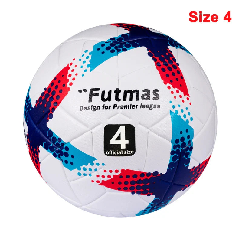 Professional 2025 Seamless Soccer Ball – High-Quality PU Match & Training Football (Size 4 & 5)