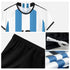 Kids' Soccer Jersey and Shorts Set - Youth Football Training Uniform for Boys & Girls