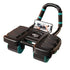 Six-Wheel Automatic Rebound Abdominal Exerciser – Stable Core Workout Roller with Elbow Support & Anti-Slip Design