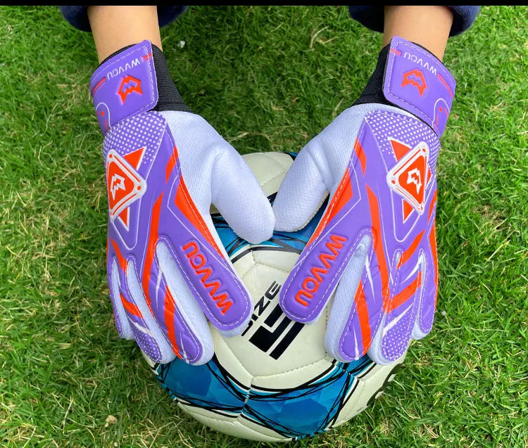 Goalkeeper Gloves – Double Protection Football Gloves with Portable Design for Boys & Girls