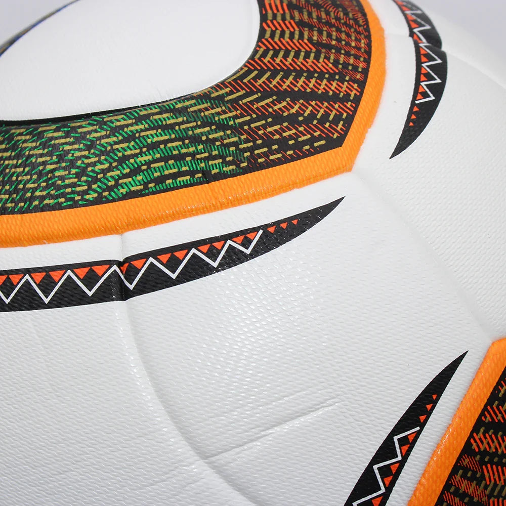 Professional Size 5 Soccer Ball – High-Quality Seamless PU Football for Match & Training