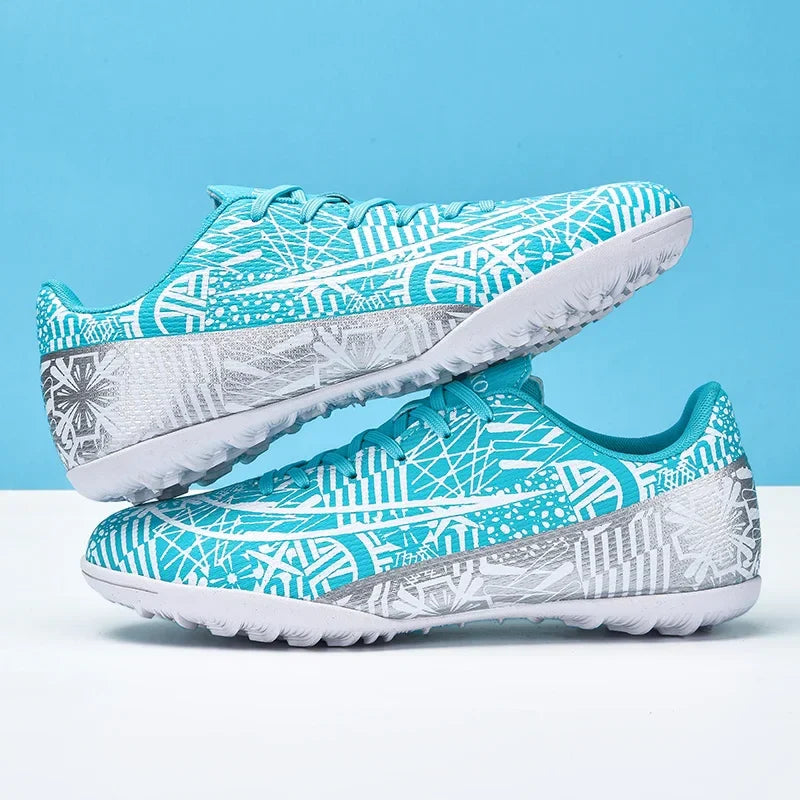 Soccer Cleats - Long-Spike Football Boots for Adults & Kids | TF/AG Training Sneakers