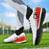 Professional Unisex Soccer Cleats - Waterproof High-Performance Football Boots for Turf and Outdoor Grass