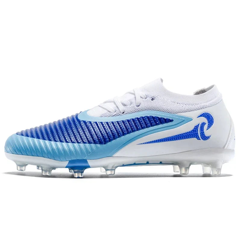 Professional Men's FG Soccer Cleats - Low-Cut Outdoor Lawn Football Boots