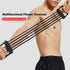 Adjustable Rubber Chest Expander - 90lbs Heavy Duty Multifunctional Resistance Band