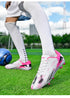 Professional Men and Youth Outdoor Soccer Cleats for Firm Ground Training