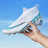 Professional Men's Turf Soccer Shoes - High-Top Training Cleats for Outdoor & Indoor Play