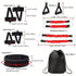 Boxing Pull Belt Bounce Strength Trainer Basketball Jump Agile Pull Rope Bounce Resistance Stretching Trainer Set