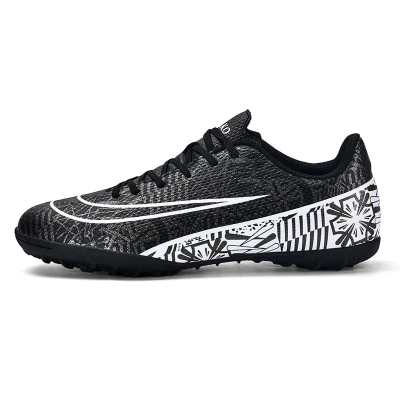 Soccer Cleats - Long-Spike Football Boots for Adults & Kids | TF/AG Training Sneakers
