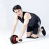 Single-Wheel Abdominal Roller - Compact Home Fitness Equipment for Core Strength & Shaping