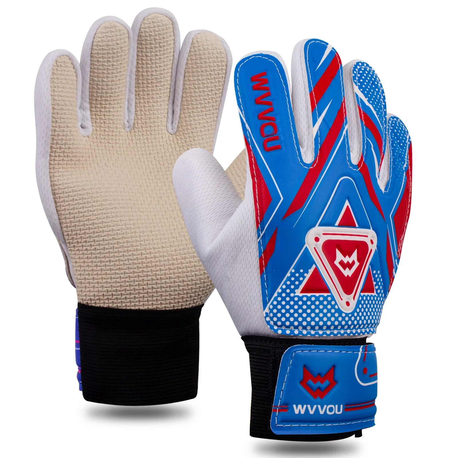 Goalkeeper Gloves – Double Protection Football Gloves with Portable Design for Boys & Girls