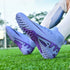 Professional Men's Turf Soccer Shoes - High-Top Training Cleats for Outdoor & Indoor Play