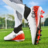 Professional Unisex Soccer Cleats - Waterproof High-Performance Football Boots for Turf and Outdoor Grass