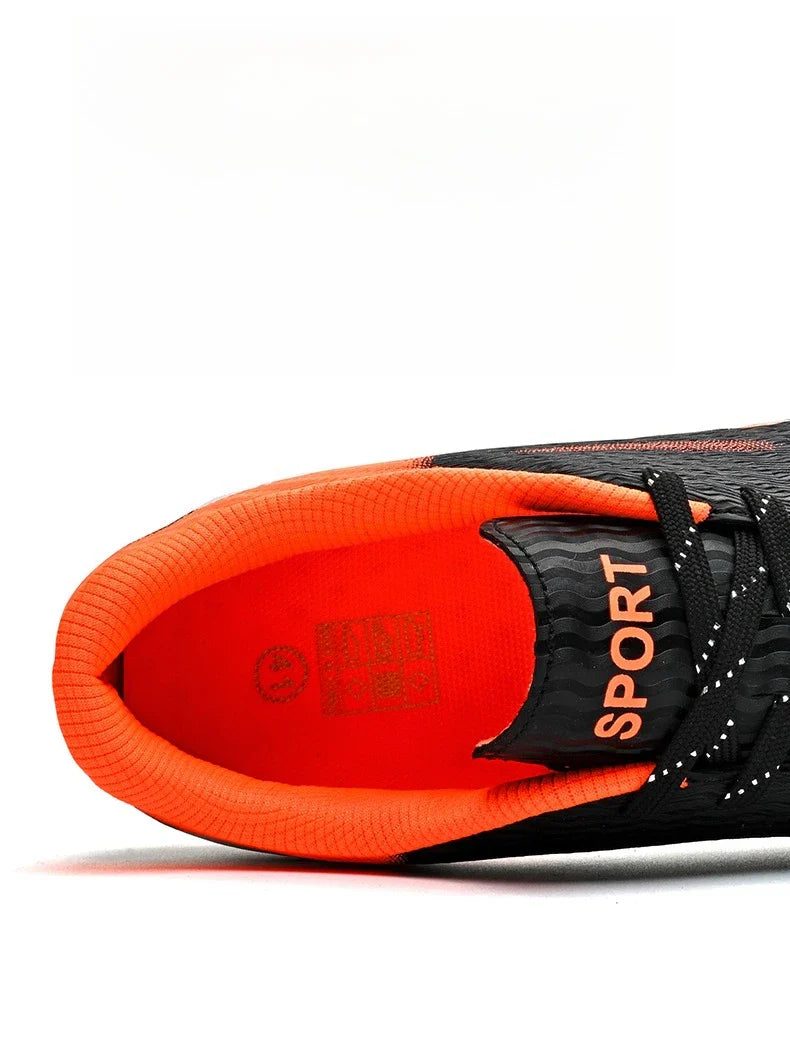 Professional Men and Youth Outdoor Soccer Cleats for Firm Ground Training