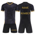Customizable Men's Football Kits - Professional Soccer Jersey and Shorts Set