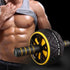 Single-Wheel Abdominal Roller - Compact Home Fitness Equipment for Core Strength & Shaping