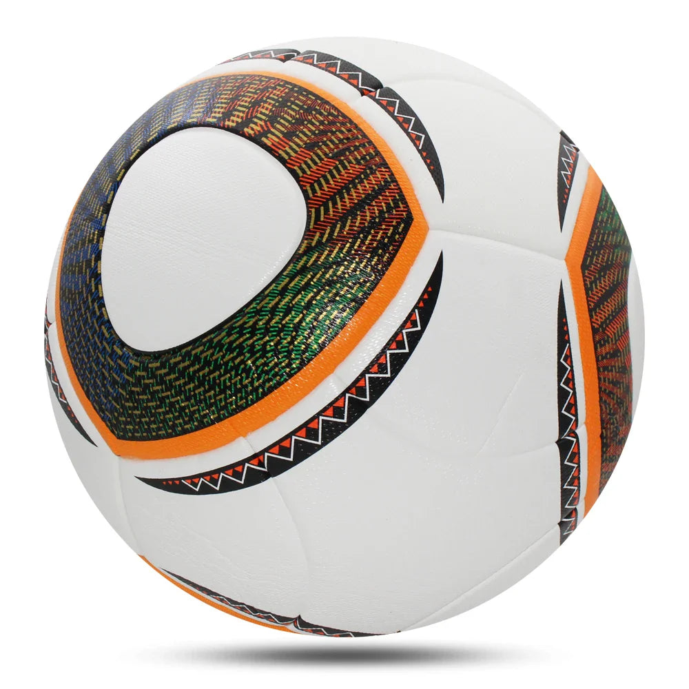 Professional Size 5 Soccer Ball – High-Quality Seamless PU Football for Match & Training