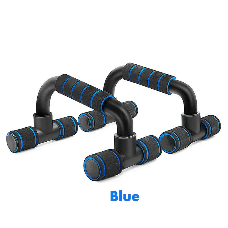 H-Shaped Non-Slip Push Up Bars - Ergonomic Strength Training Handles