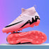 Professional Men's Turf Soccer Shoes - High-Top Training Cleats for Outdoor & Indoor Play